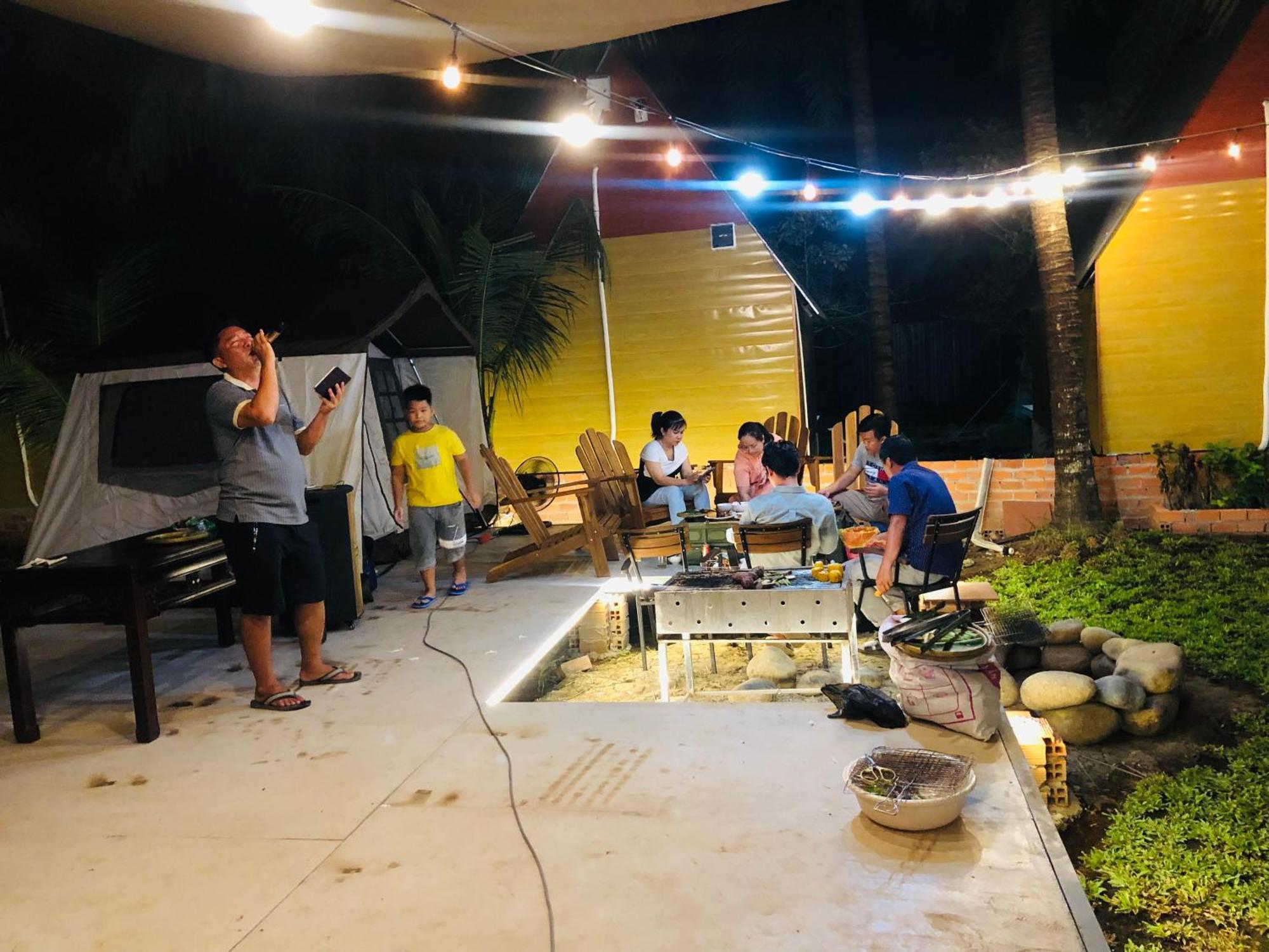 Coc Retreat My Tho City Esterno foto